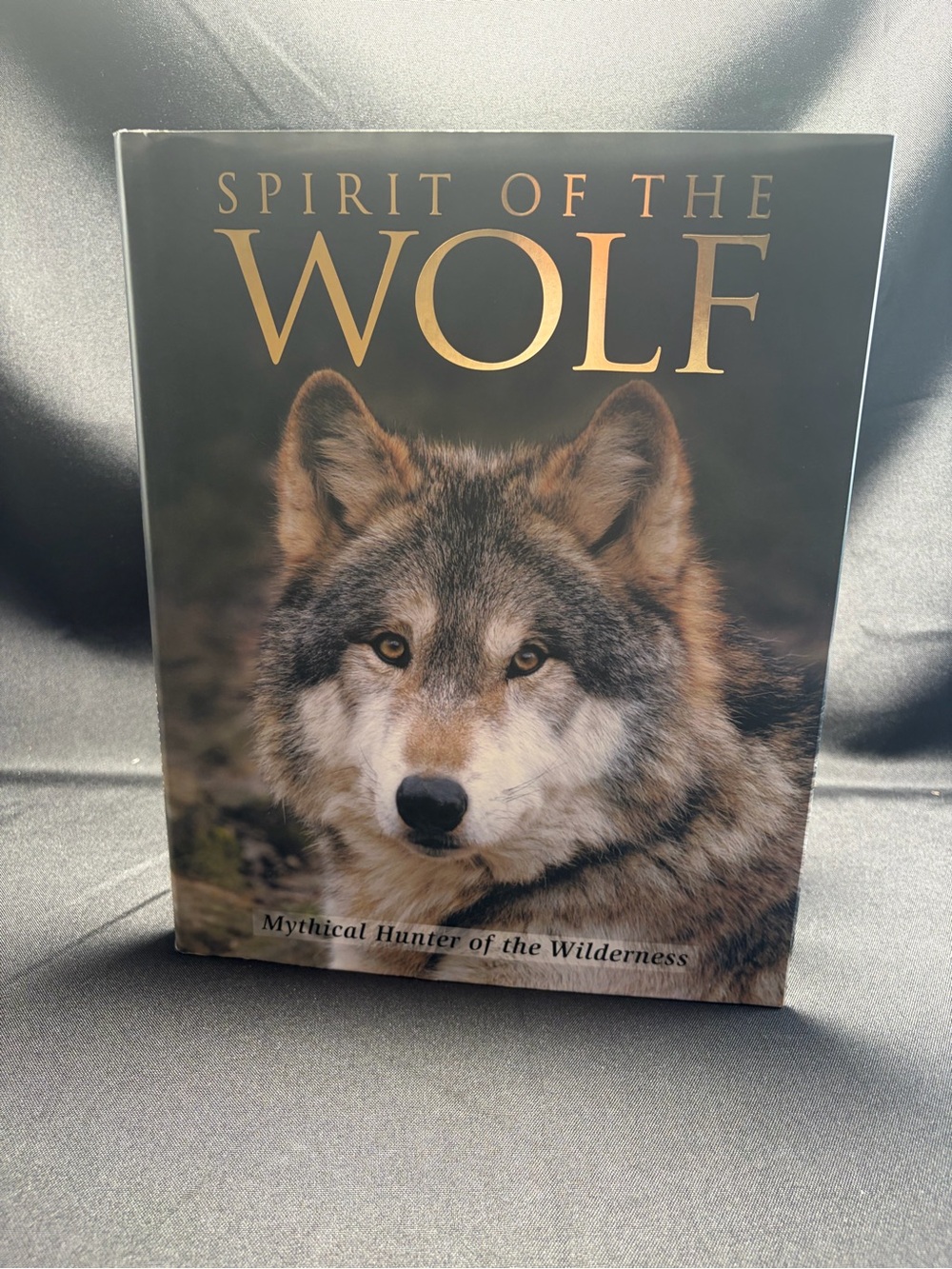 Spirit of the Wolf Decorative Art Book - coffee table book